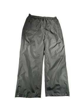 McKinley Aquamax Upstream Snow Pants Mens 2XL Black Zipper Pockets Pleated Front